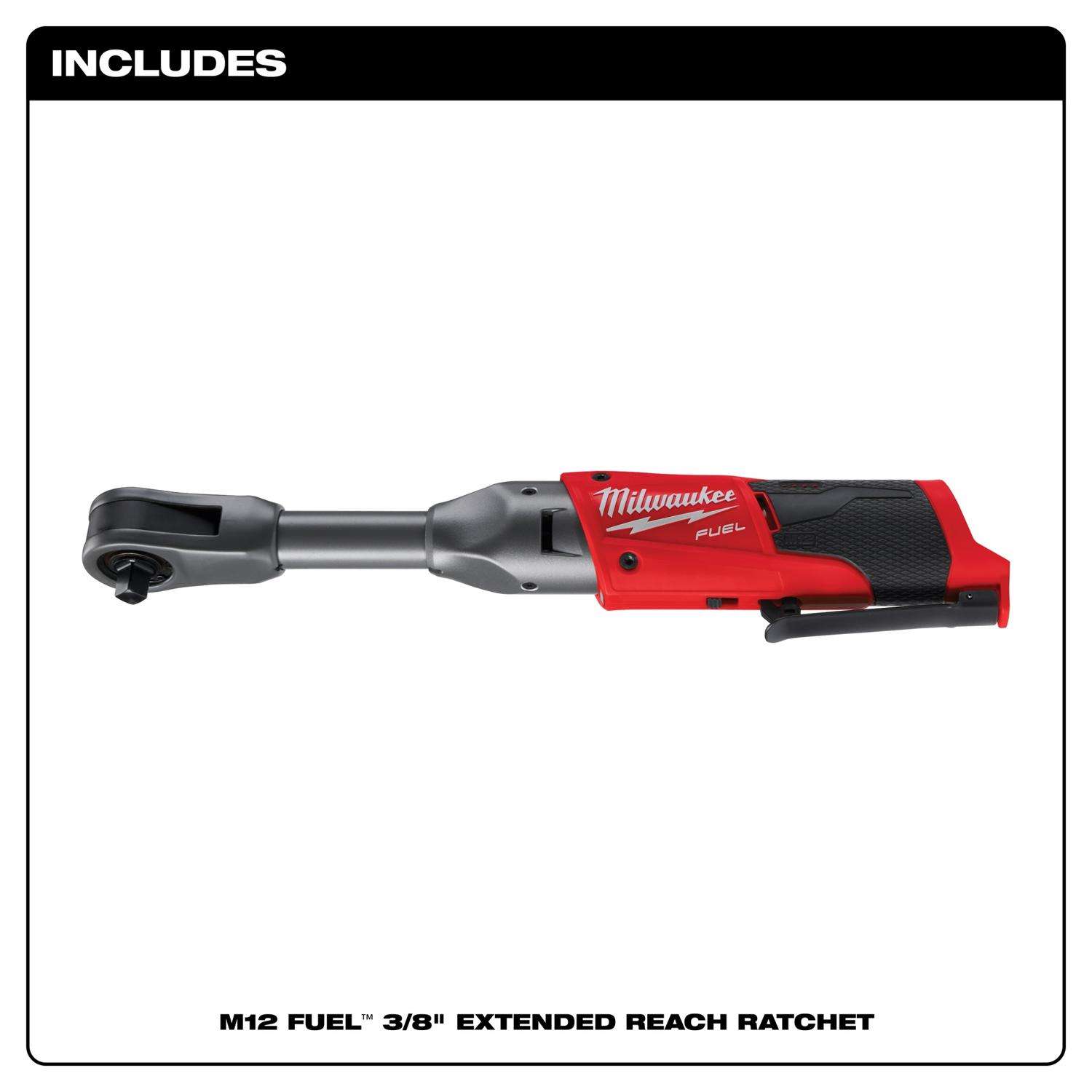 Milwaukee ratchet m12 fuel hot sale