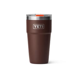 YETI Rambler 20 oz Wetlands Brown BPA Free Stackable Tumbler with MagSlider Lid