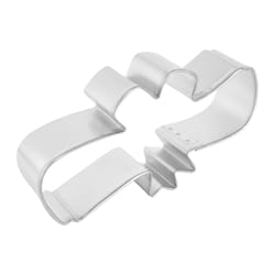 R&M International Corp 2 in. W X 4 in. L Diploma Cookie Cutter Silver 1 pc