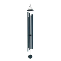 Corinthian Bells Green Aluminum 74 in. Wind Chime