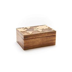 Matr Boomie World Jewelry Box Wood 1 pc