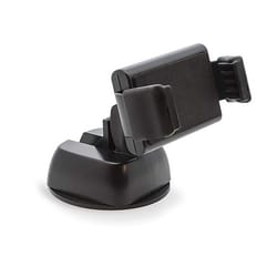 Fabcordz Black Dashboard Cell Phone Car Mount For All Mobile Devices