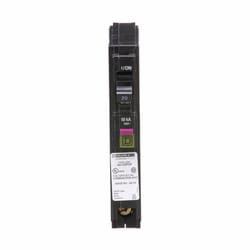 Square D QO 20 amps Arc Fault/Ground Fault Single Pole Circuit Breaker