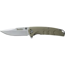 Smith's Rally 7.87 in. Flip Utility Knife Desert Tan 1 pc