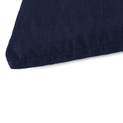 Jordan Manufacturing Polyester Bench Cushion