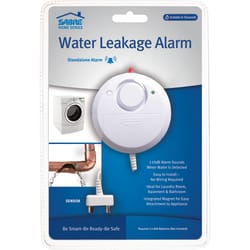 Sabre White Plastic Water Leakage Alarm