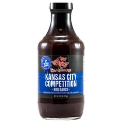 Three Little Pigs Kansas City Competition BBQ Sauce 19.5 oz