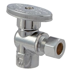 Ace FIP T Compression Brass Angle Stop Valve