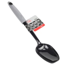 Chef Craft Black/Gray Nylon 12 in. Basting Spoon