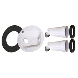 Sigma Engineered Solutions Switch Controlled White Lamp Holder Kit Hardwired