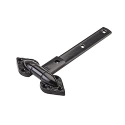 National Hardware 10 in. L Black Spear Heavy Duty T-Hinge