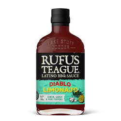 Rufus Teague Latino BBQ Diablo Limonajo BBQ Sauce 14 oz