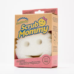 Scrub Daddy Scrub  Mommy Non-Scratch Scrubber Sponge For Multi-Purpose 1 pk