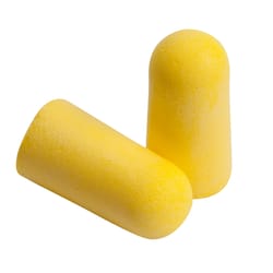 3M E-A-R 32 dB Polyurethane Foam Earplugs Yellow 200 pair