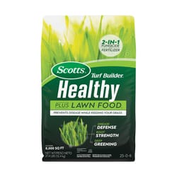 Scotts Turf Builder Spring Lawn Food For Multiple Grass Types 8000 sq ft