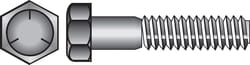 HILLMAN 3/4 in. D X 1-1/2 in. L Heat Treated Zinc Steel Hex Head Cap Screw 20 pk