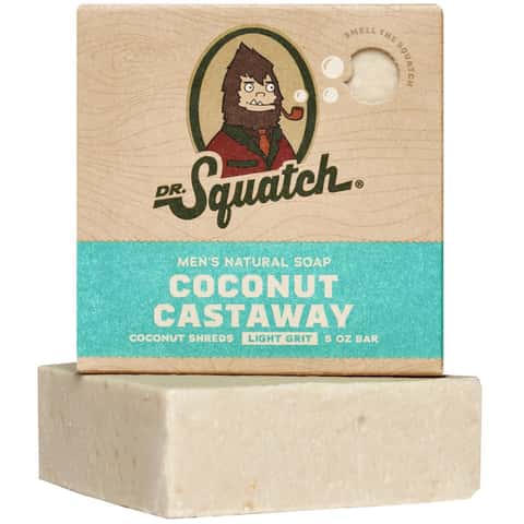 Dr. Squatch Coconut Castaway Scent Soap Bar 5 oz 1 pk - Ace Hardware