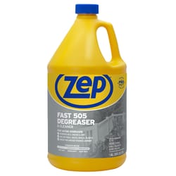 Zep Fast 505 Lemon Scent Cleaner and Degreaser 128 oz Liquid