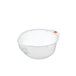 Inomata 9-1/2 oz Clear Plastic Rice Washing Bowl 1 pk