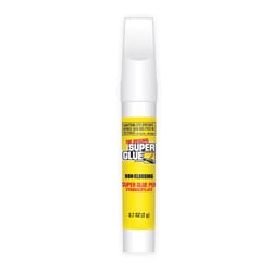 The Original Super Glue High Strength Cyanoacrylate Super Glue Pen 0.07 oz