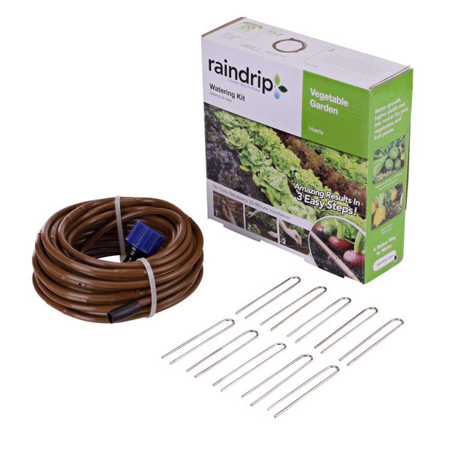 Raindrip Drip Irrigation Garden Kit Ace Hardware