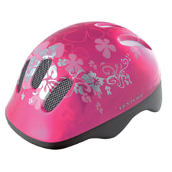 Ventura Flower Pink ABS/Polycarbonate Bicycle Helmet