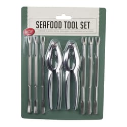 Weber Soft Touch Stainless Steel 2-Piece Barbeque Tool Set - Foley