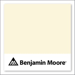 Benjamin Moore Lightning White 2019-70