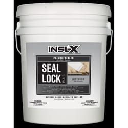 Insl-X Seal Lock Plus White Flat Alcolhol Based Primer and Sealer 5 gal