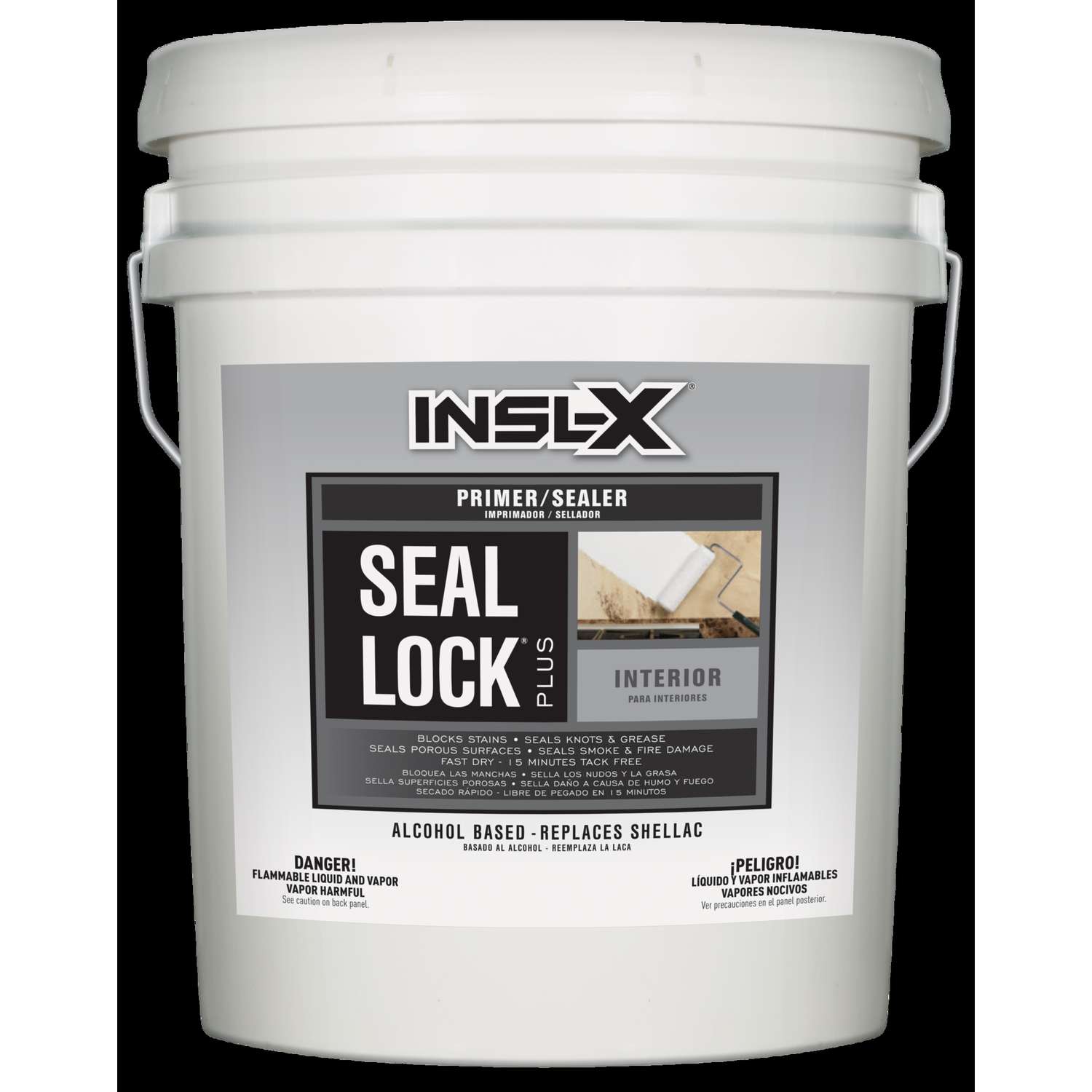 Seal Lock® Plus Interior Alcohol Based Primer Sealer – Living In