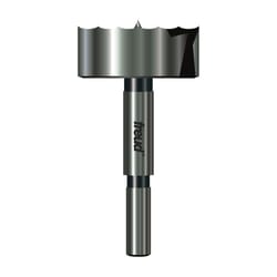 Freud Precision Shear 1-3/4 in. X 3-1/2 in. L High Speed Steel Forstner Drill Bit Round Shank 1 pc