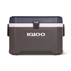 Igloo MaxCold Blue/Gray 54 qt Ice Chest