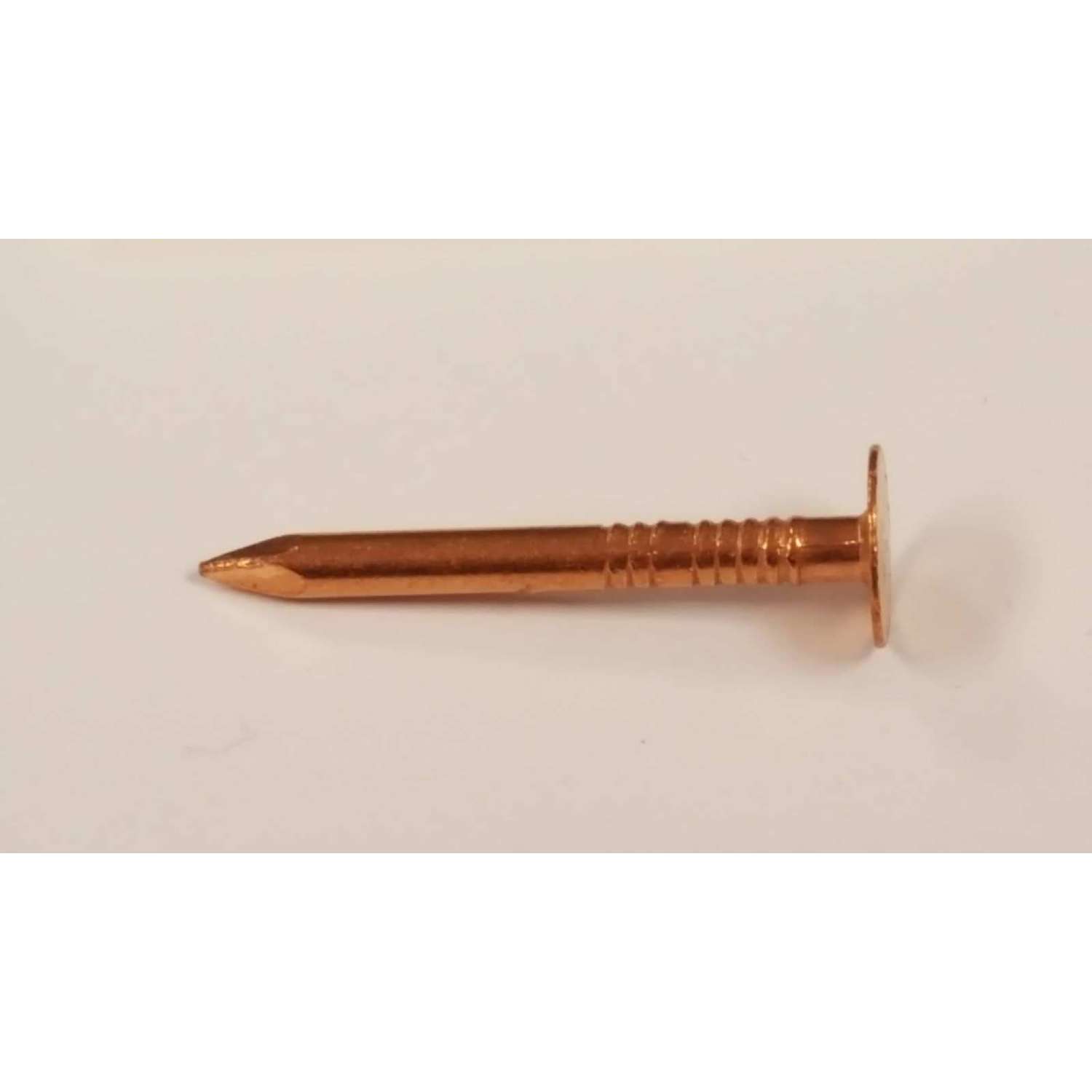 Maze Nails 3D 11/4 in. Slate Polished Copper Nail Flat 1 lb Ace Hardware