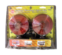 Peterson Red Round Towing Light Kit