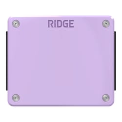 Ridge One Size Anodized Aluminum Wallet
