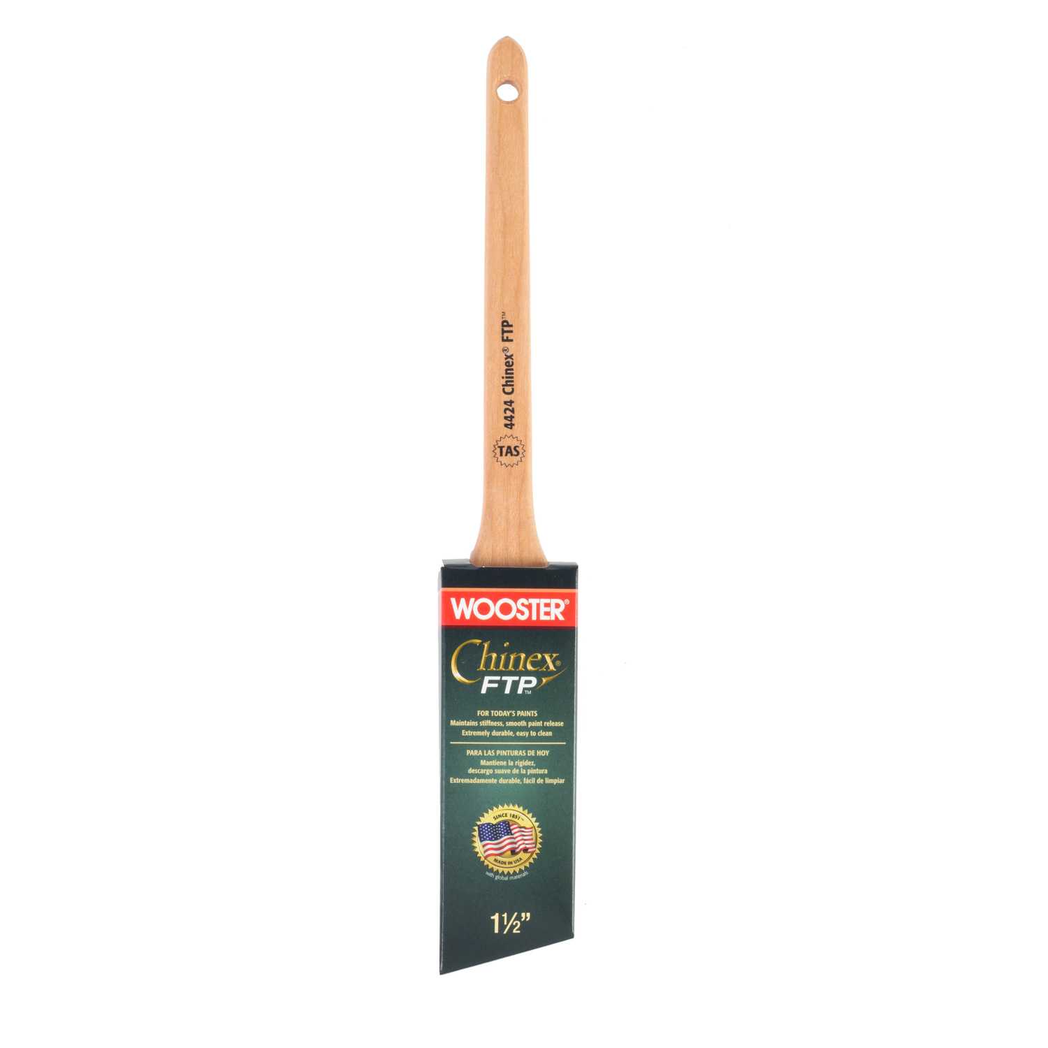 Wooster Chinex FTP 11/2 in. W Angle Chinex Paint Brush Ace Hardware