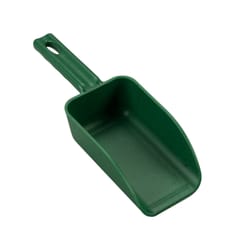 Poly Pro Tools Plastic Green 16 oz Hand Scoop