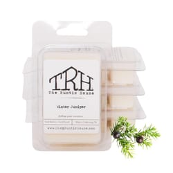 The Rustic House White Winter Juniper Scent Fragranced Wax Melt