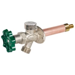 Prier 1/2 in. Crimp PEX in. Anti-Siphon Brass Freezeless Wall Hydrant