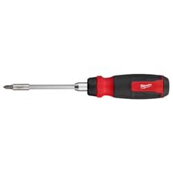 Milwaukee Hex Shank 14-in-1 Ratcheting Multi-Bit Screwdriver 10.12 in. 1 pc