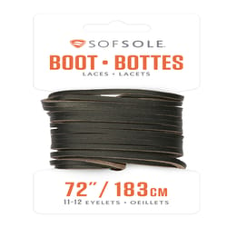 Sof Sole 72 in. Natural Boot Laces