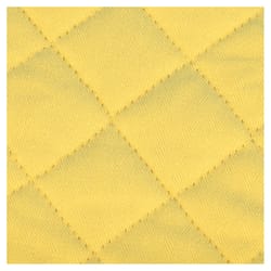 Mu Kitchen Chiffon Yellow Cotton/Terry Pot Holder