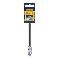 Irwin 6 in. Steel Extension Drill Bit 1/4 in. Quick-Change Hex Shank 1 pc