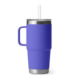 YETI Rambler 25 oz Ultramarine Violet BPA Free Straw Mug