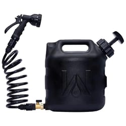 WaterPort GoSpout Black Water Carrier 12.93 in. H X 6.35 in. W X 11.24 in. L 2 gal 1 pk