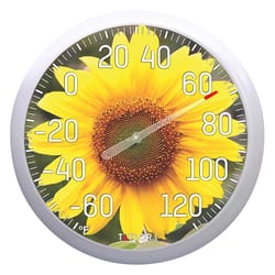 Taylor Dial Thermometer Plastic Multicolored 13.25 in.
