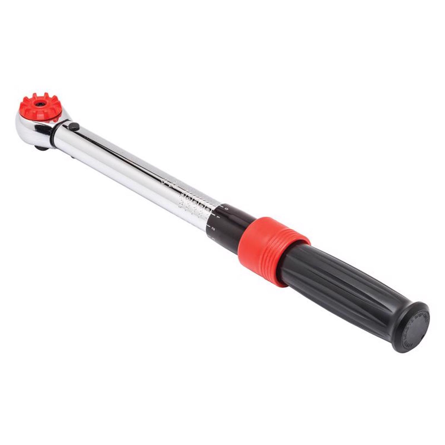 Crescent 3/8 in. drive Metric and SAE Micrometer Torque Wrench 19.5 in. L 1 pc Sansujyuku sansujyuku.com