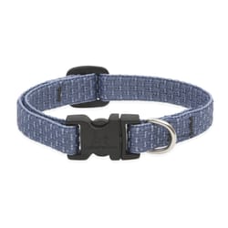 LupinePet Eco Mountain Lake Mountain Lake Recycled Plastic Dog Adjustable Collar