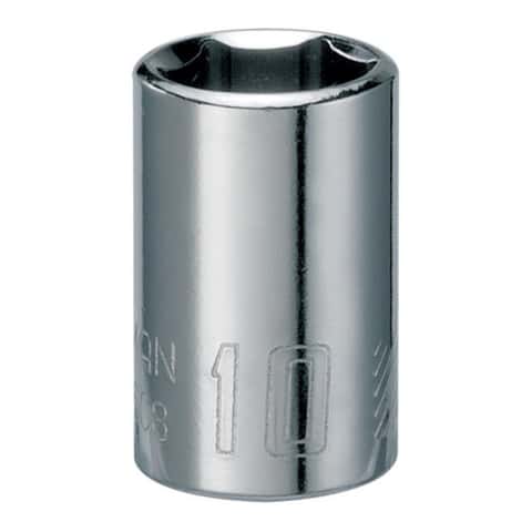 Craftsman 10mm Metric 6-Point Standard Shallow Socket Craftsman 10mm Metric 6-Point Standard Shallow Socket
