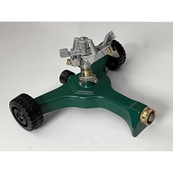 Quality Valve and Sprinkler Wheeled Base Impact Sprinkler 1 pk